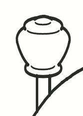 Moen 103464 Lift Rod Kit