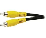 Steren Composite Video Interconnects 25' 206-015