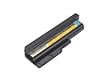 7200mAh, Extended Capacity 9-cell Li-ion Laptop Battery for IBM Thinkpad Lenovo T60 T60P R60 Z60M Z61M 40Y6795 40Y6797