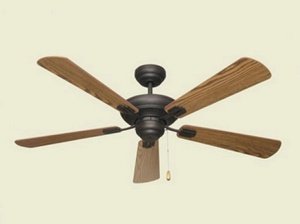 Ellington UPT52ABZ5 Uptown Aged Ceiling Fan
