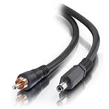50ft Siamese RG59/U RCA to RCA with 5.5mm x 2.1mm DC Power