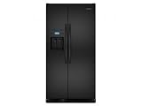 KitchenAid Architect Series II : KSRK25FVBL 25.4 cu. ft. Side by Side Refrigerator - Black
