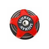 ラフ&ロード SAFEMAN 長さ調整可能 ワイヤー巻取式 小さな ワイヤー錠 リトラクタブルワイヤーロック 盗難抑止に レッド SM0001