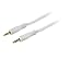 Ex-Pro - White - iPod / MP3 3.5mm to 3.5mm 2m Cable MP3 Player / iPod to 3.5mm for connection to stereo amplifier etc..