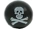 Postler Flummi - Totenkopf Pirat