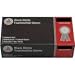 Dynarex Black Nitrile Exam Gloves, Heavy-Duty, Powder Free, Large, Box/100