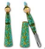 Colorful Veggie Peeler Pylones- Green & Blue