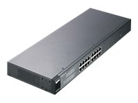 ZYXEL GS1510-16 Web Managed 16-port Gigabit Switch Fanless