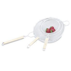 Strainer - Double Medium Mesh 6-1/4