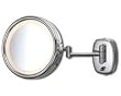 Kimball Young Arm Lighted Wall Mirror Chrome 903AC5X