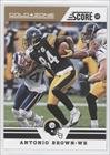 Antonio Brown Pittsburgh Steelers (Football Card) 2012 Score Gold Zone #188
