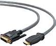 Ultralink HDMI-DVI-1M Advanced Performance SERIES HDMI-to-DVI-D Cable (1M)