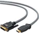 Ultralink HDMI-DVI-1M Advanced Performance SERIES HDMI-to-DVI-D Cable (1M)