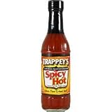 TRAPPEY'S SPICY HOT, CAYENNE PEPPER SAUCE TRAPPEY'S SPICY HOT, CAYENNE PEPPER SAUCE