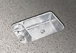Elkay ELUH3219 Lustertone 32" x 19" Double Bowl Undermount Kitchen Sink Stainles