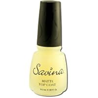 Earthly Delights Matte Top Coat S96177 Savina Nail Polish