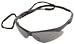 Sporting Goods : Jackson Safety 3000356 Nemesis Safety Glasses Black Frame / Smoke Mirror Lens (19806)