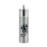 Scorpions,stash Jewelry Pendants 316l Stainless Steel Scorpions,stash,adj Black Necklaces