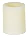 Candle Impressions  4-Inch Vanilla Scented Flameless Round Wax Candle, Champagne #CA25000CH
