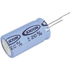 10uF 250V Radial Mini Electrolytic Capacitor