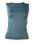 AF Core Athletic Sleeveless Seamless Women's Tank Top Blue Small