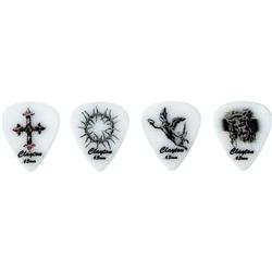 Clayton Christian Standard Guitar Picks 1 Dozen, 1.0MM by 