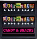 Seaga CA-18 18 Column Snack Vending Machine
