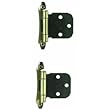 Amerock Corp. BP7929-AE Functional Self-Closing Hinge
