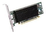 Matrox M9128 Lp Pcie X16 Dualhead Displayport Graphics CARD,1GB Memory,  Resolut