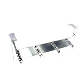 Overdoor Hanging Rail 35-44mm Chrome Plated