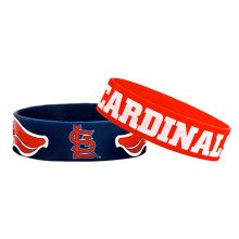 St. Louis Cardinals PHAT Bandz Bracelet 2-Pack