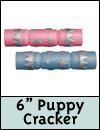Rosewood Vinyl Puppy Cracker Dog Toy 6