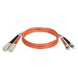 Tripp Lite N304-11M Duplex Multimode 62.5/125 Fiber Optic Patch Cable SC/ST - 11M (35ft)