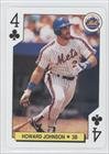 1991 U.S. Playing Cards All-Stars #4C - Howard Johnson