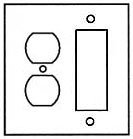 Gibraltar T-Shaped Table Leg, 22 D x 27-3/4 H, 13 lbs.