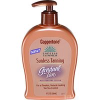 Sunless Tanning Gradual Tan Moisturizing Lotion
