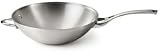 Calphalon Contemporary Stainless 12Flat Bottom Wok by Calphalon
