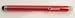 Personalized touch screen pencil (stylus) with text: Carmen