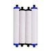 Hydrotech Replacement Water Filter 3-Stage 25 GPD Annual Filter Bundle (4 Filters) - MPN - Hydrotech 3-Stage 25 GPD Annual Replacement Filter Bundle