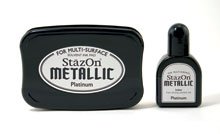 Stazon Platinum Ink