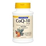 CoQ10 120mg - Promotes Cardiac Health, 30 softgels, (Nature s Answer)