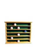 42 Golf Ball Display Cabinet Top Quality Pine Wood