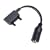 3.5mm Stereo Hands-Free Headset / Speaker Adaptor for Sony Ericsson W760a, TM506, W350, W350i, W350a, Z750A, W300i, Z520, W800, W550i, K750, W810i, W580i, W760 adapter
