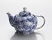 Maxwell & Williams Antique Blue Bone China Teapot S310221