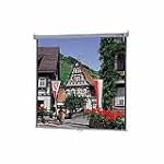120IN Model B Manual Pull Down Screen Matte White 4X3