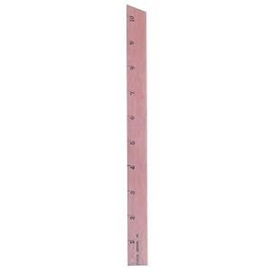 Charles Leonard Inc. Ruler, 1 Inch Increments, 77551)