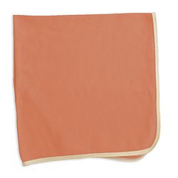 Organic Swaddle Me Wrap in Melon by Pixel Pieces