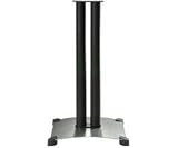 Sanus SF30 Speaker Stands Steel Foundations  series -- 30 Black with silver bases