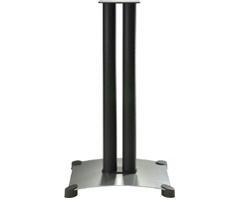Sanus Steel Foundations SF30s - Speaker stand - black, silver