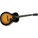 Epiphone EL-00 Acoustic Guitar, Vintage Sunburst Chrome Hardware